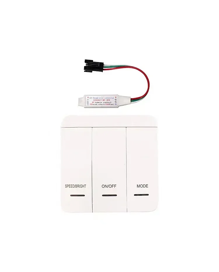Waterflow LED Strip RF Controller With Wireless Remote Control / product image