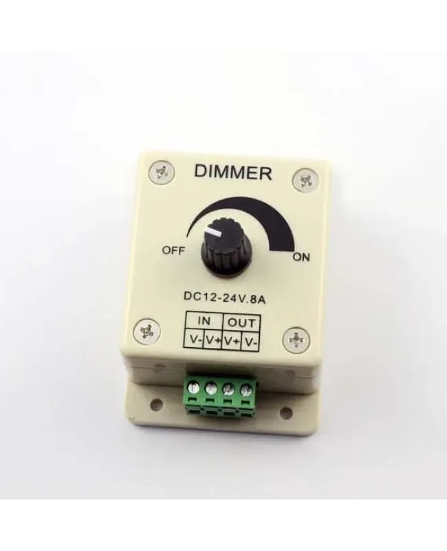 Single Color DC12V 8A 96W LED Strip Dimmer detail 05