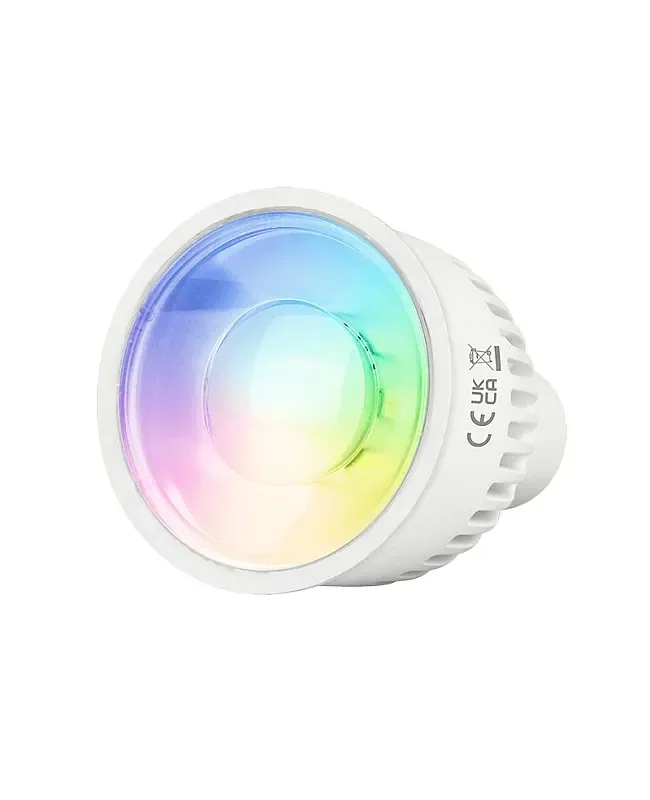 6W GU10 RGB+CCT Zigbee 3.0 Ceiling Spotlights detail 02
