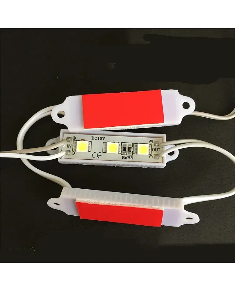 5050 Waterproof 3 LED Module / product image