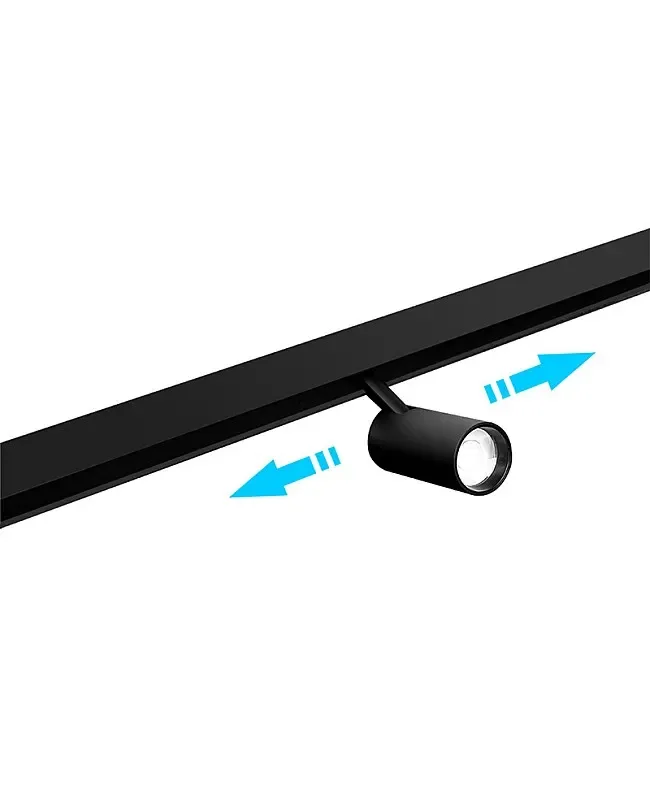 6W Zigbee+2.4G Dual White Magnetic Track Lighting detail 07
