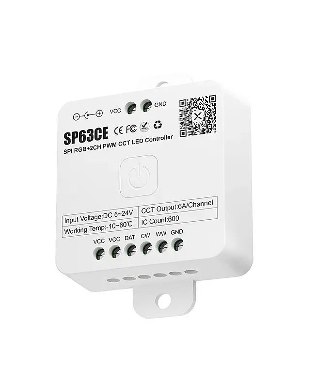 RGBIC+Dual White Bluetooth LED Light Controller detail 04