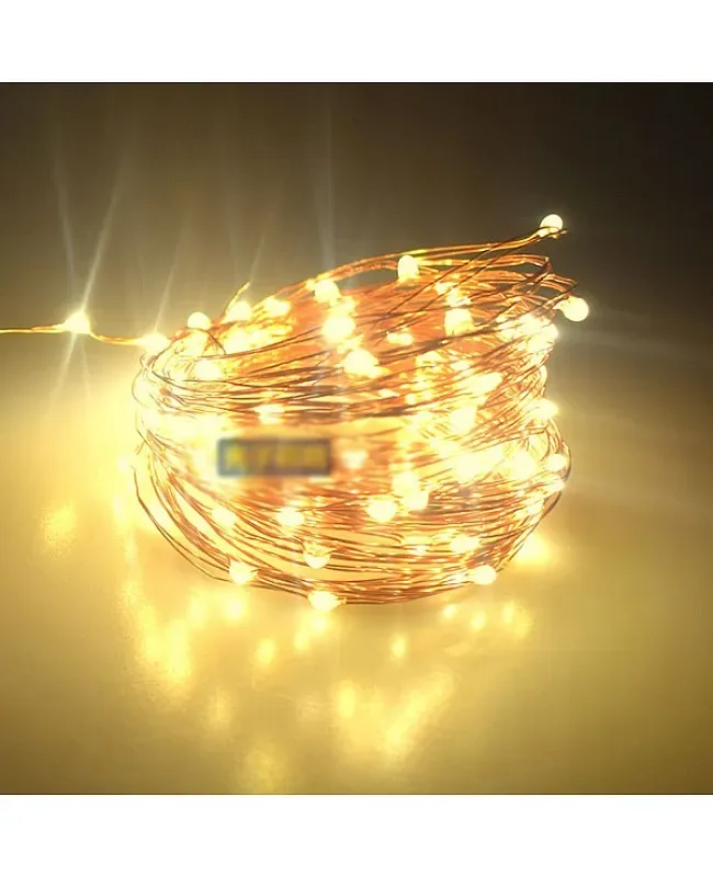 Copper Wire LED String Lighting detail 03