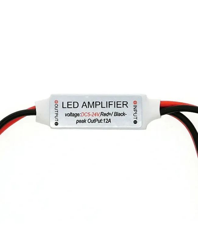 12V 144W Sinlge Color Mini LED Strip Amplifier detail 04