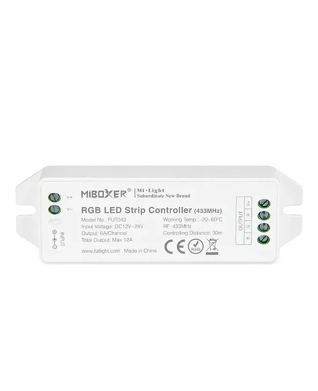 4Pin RGB Controller detail 04