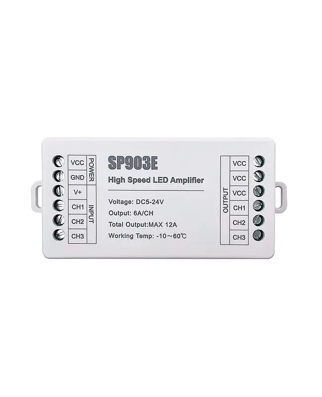 3 Channels RGB LED Light Amplifiers detail 06