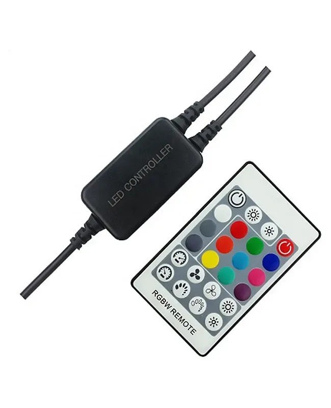 12V PWM RGBW LED Strip Controller detail 02