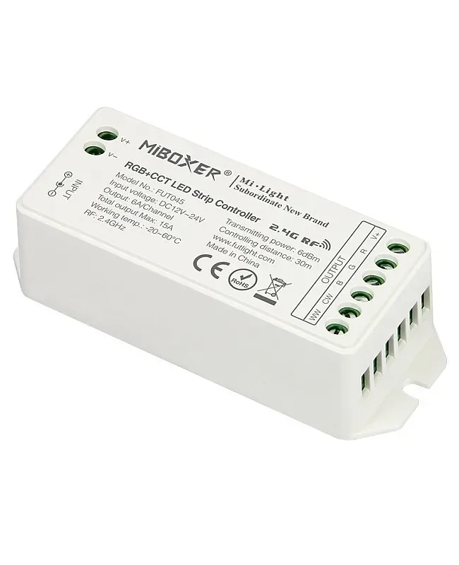 4G RF RGB CCT Controller detail 06