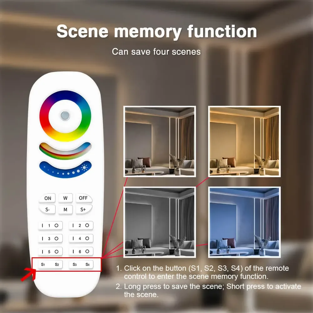 2 Wire Tunable White Zigbee LED Strip Controller detail 13