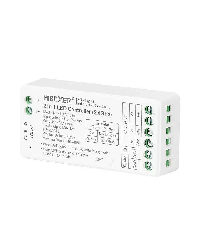 + Smart Dimmer For Single Color/Dual White detail 02
