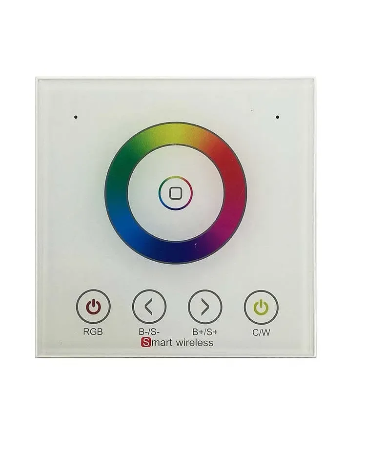 RF Full Touch Wall Panel LED Remote / product image