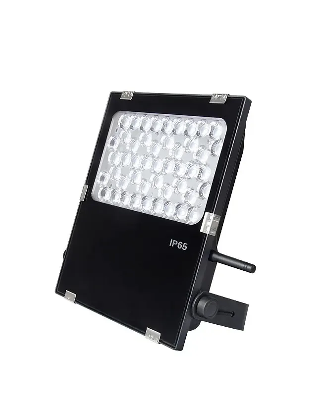 50W LoRa RGB CCT Outdoor LED Flood Lights detail 05