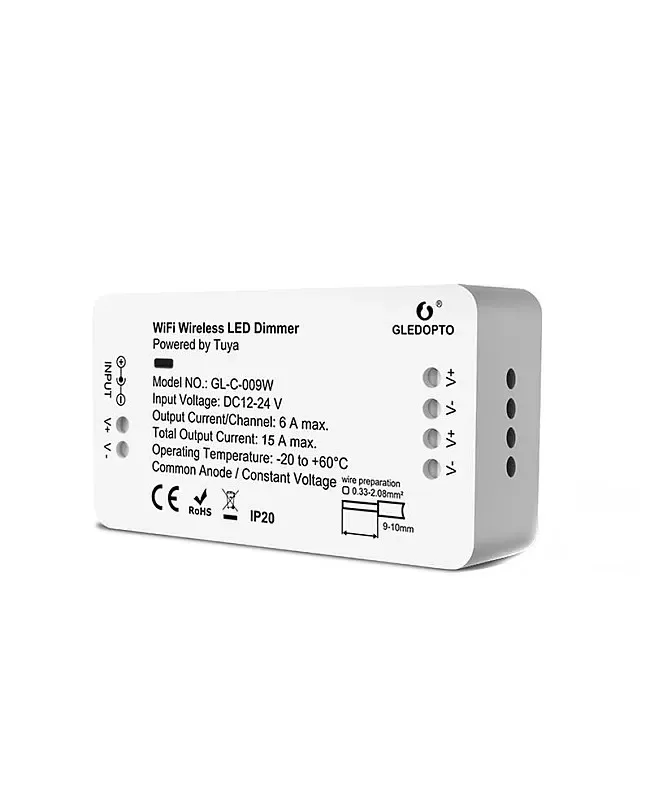 GL C 009W Wireless WiFi Light Dimmer Voice Control detail 02