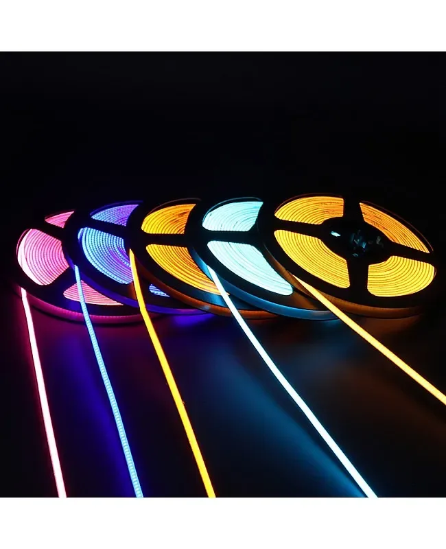 DC5V Battery Powered COB LED Strip Lights Ultra Thin 4MM detail 06