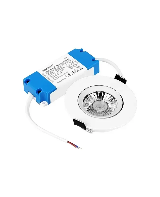06A ZB 6W Dimmable Dual White Commercial Downlights detail 03