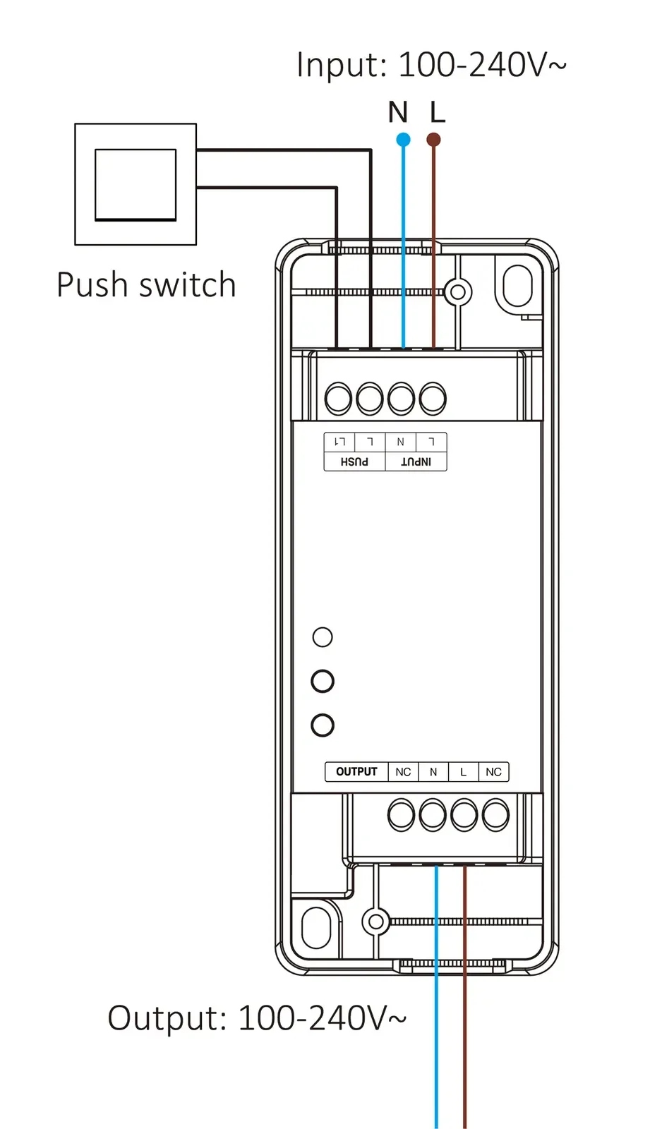 SWL Smart Light Switch Voice Control detail 06