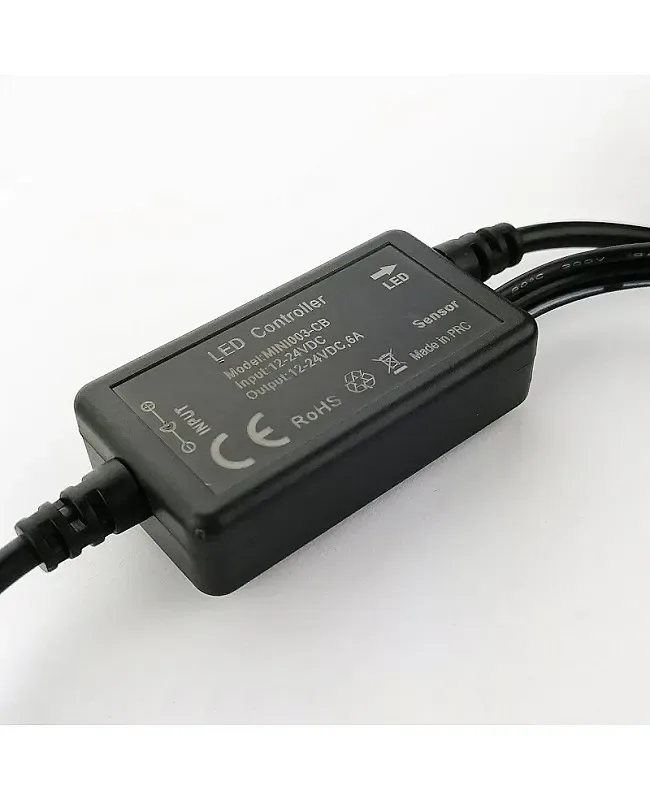 Mini Cabinet LED Dimmer Controller With ITR Sensor detail 03