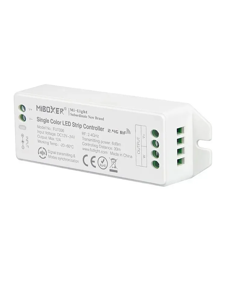 4G RF Single Color LED Dimmer Controller / product image