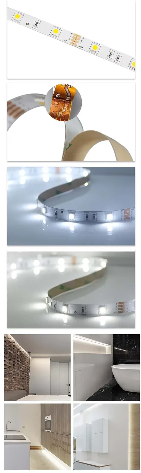 DC12V 5050 30LEDs Per Meter LED Strip 5050 detail 11