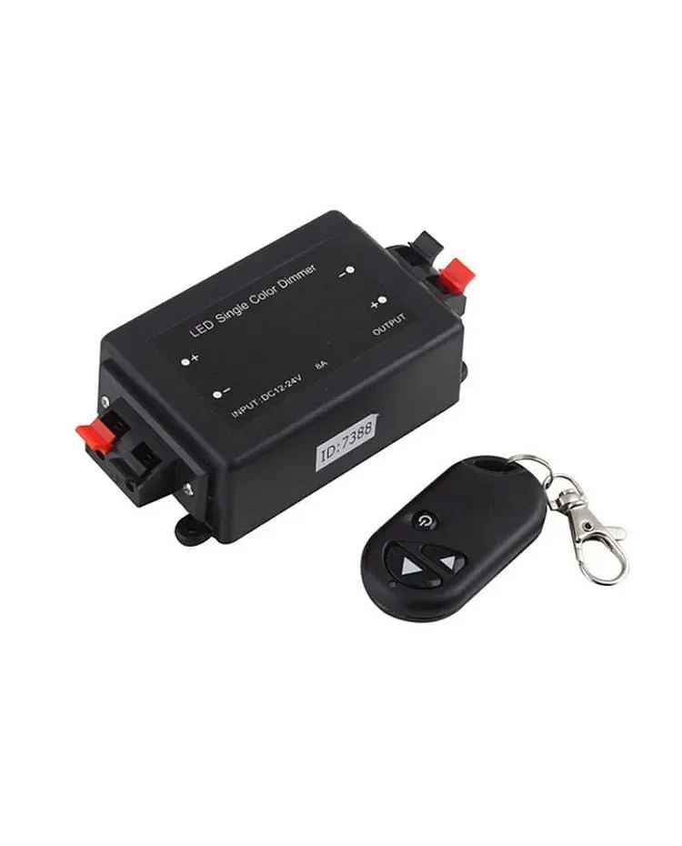 12V 8A 96W Adjustable Brightness LED Single Color Dimmer / product image