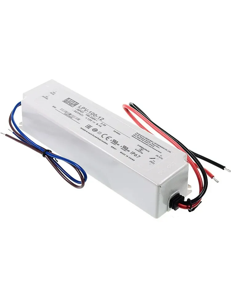 LPV 100 IP67 Waterproof LED Driver / product image