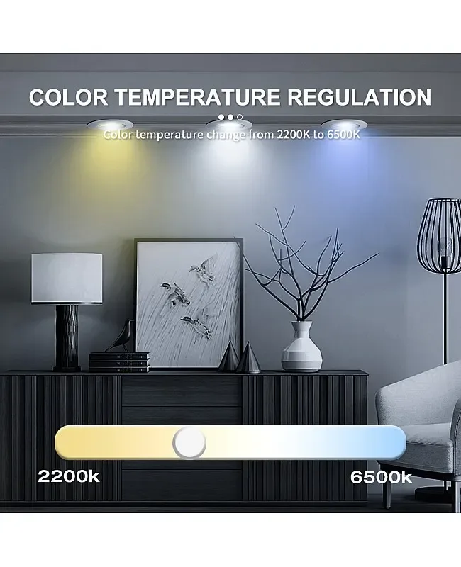 Zigbee Smart Dimmable Bathroom Downlights detail 08