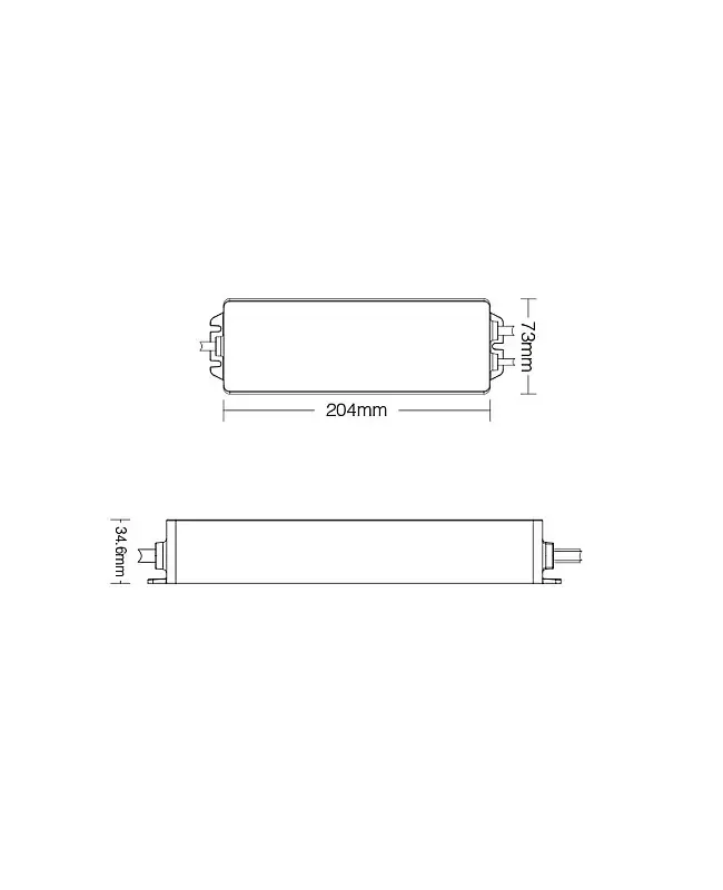 IP67 Waterproof 150W Single Color Dimming LED Driver Power Supply detail 05