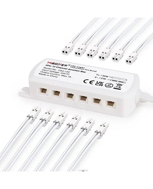 2Pin 12 Channels Juntion Box detail 04