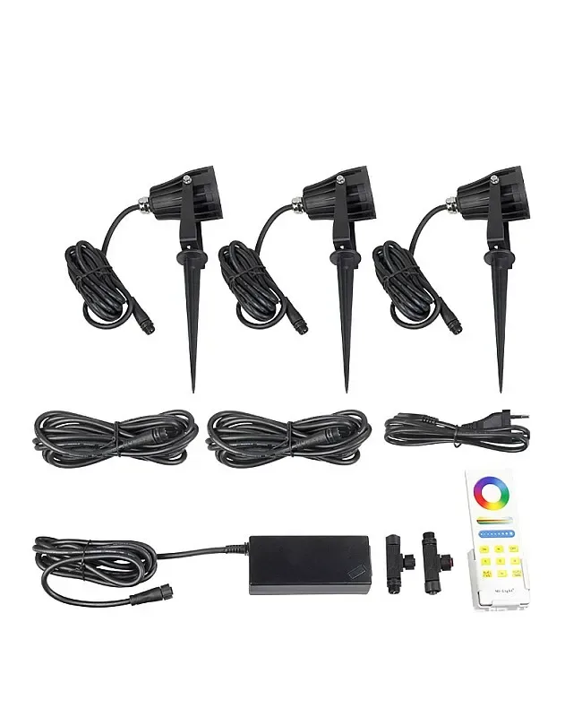 6W RGBWW Low Voltage Landscape Lighting detail 03