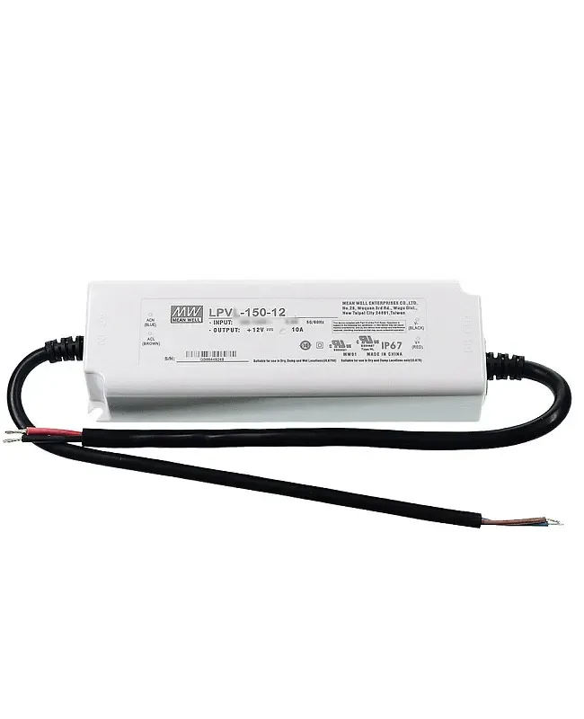 DC Power Supply LPV 150 LPVL 150 Waterproof detail 02