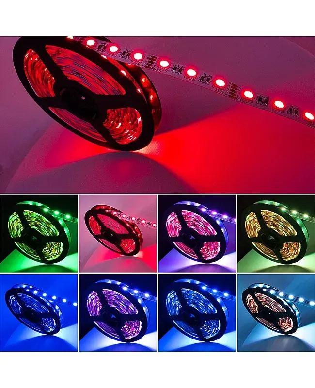 4 In 1 Chip Color Changing 24V RGBW LED Strip Lights 5M/Roll detail 07