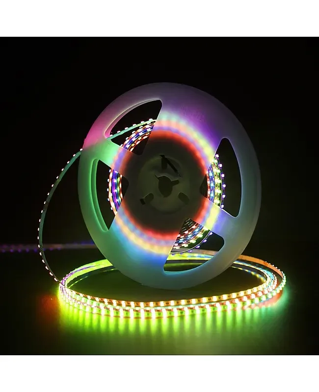 Ultra Slim 2.7mm Individually Addressable WS2812B LED Strip detail 09