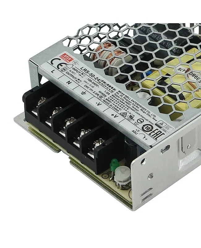 LRS 50 5V Power Supplies detail 06