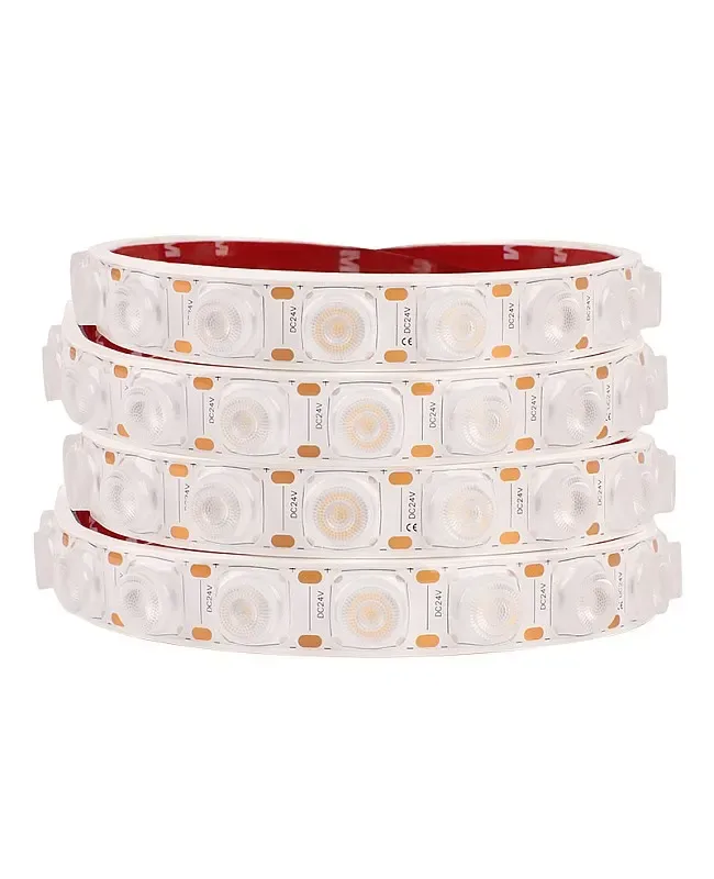 Outdoor 24V Dimmable Wall Washer Lights With Optical Lens detail 02