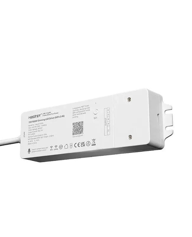 4G WiFi RGBW Dimmable 24V LED Transformer detail 03