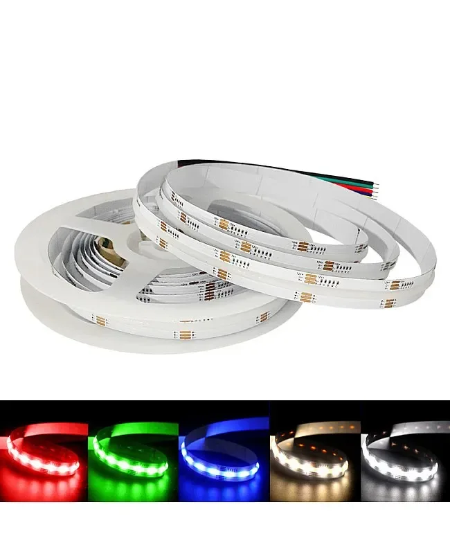 Flexible 24V RGB+CCT COB Strip Lights Color Changing 5M detail 03
