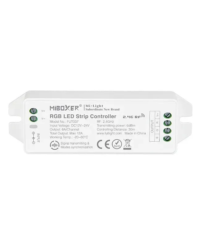 4G RF 4Pin RGB Controller detail 04