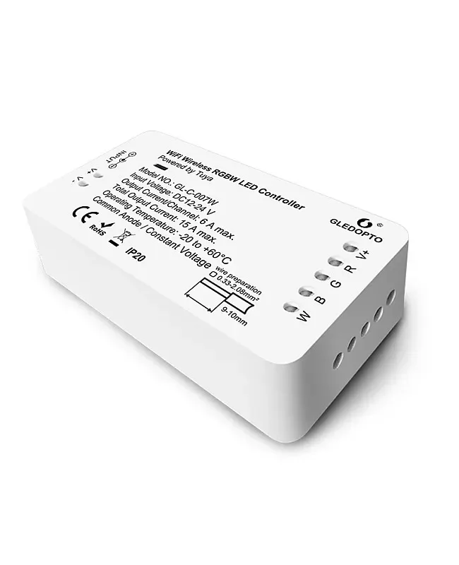 RGBW Wifi Controller APP Control detail 05