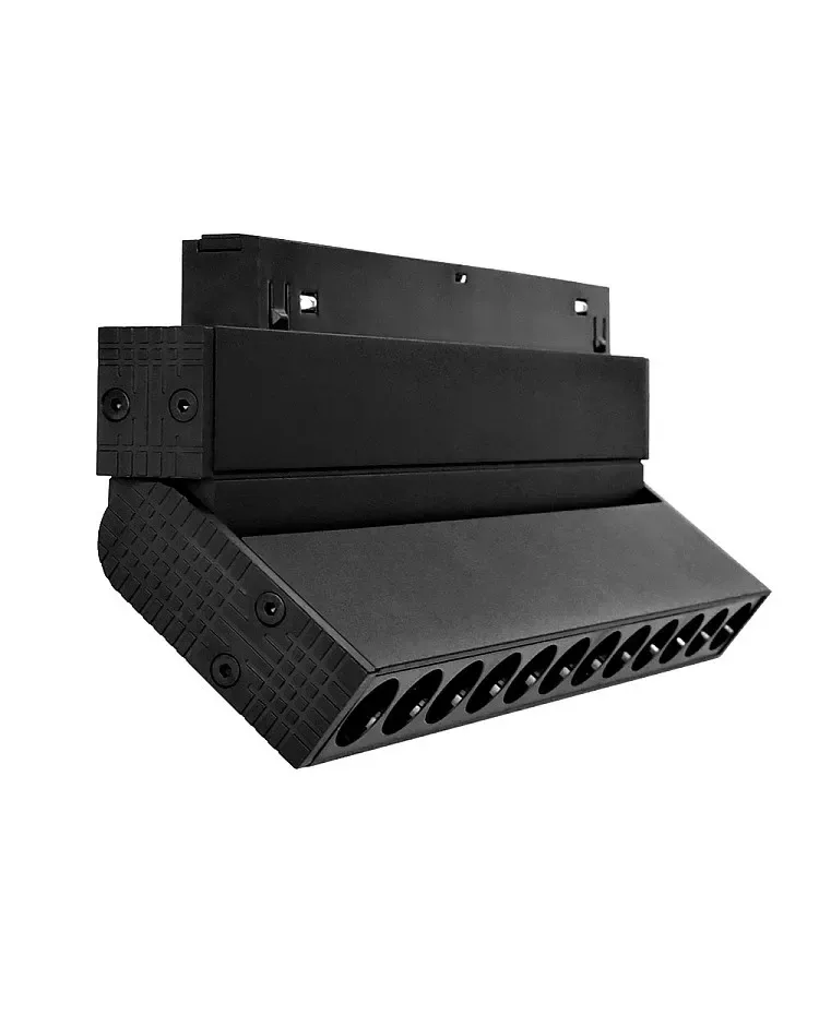 Zigbee Foldable Magnetic Black Track Lighting / product image
