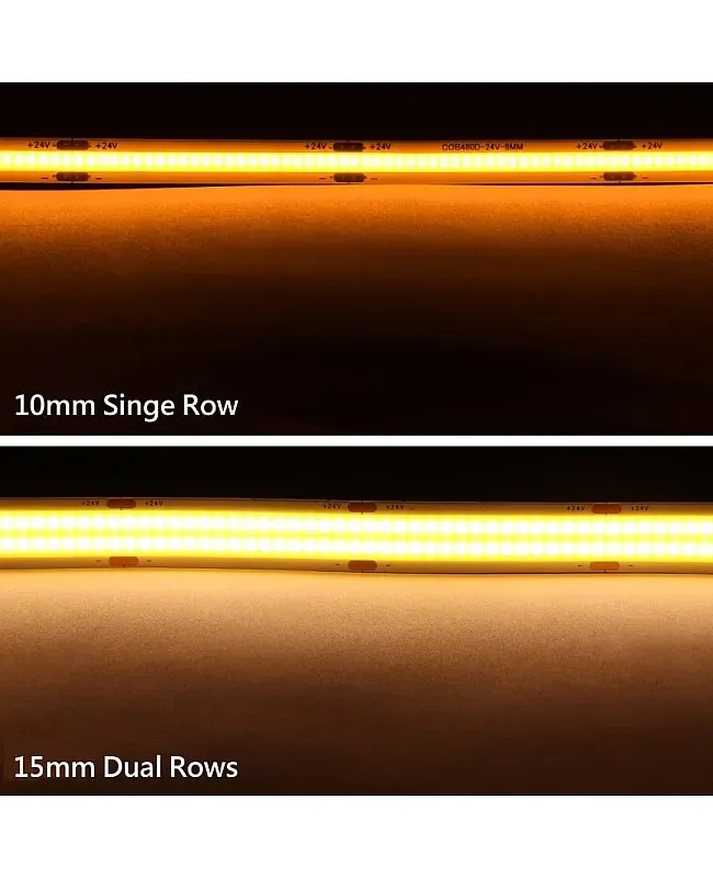 15MM Bright High Power COB LED Strips 24V detail 04