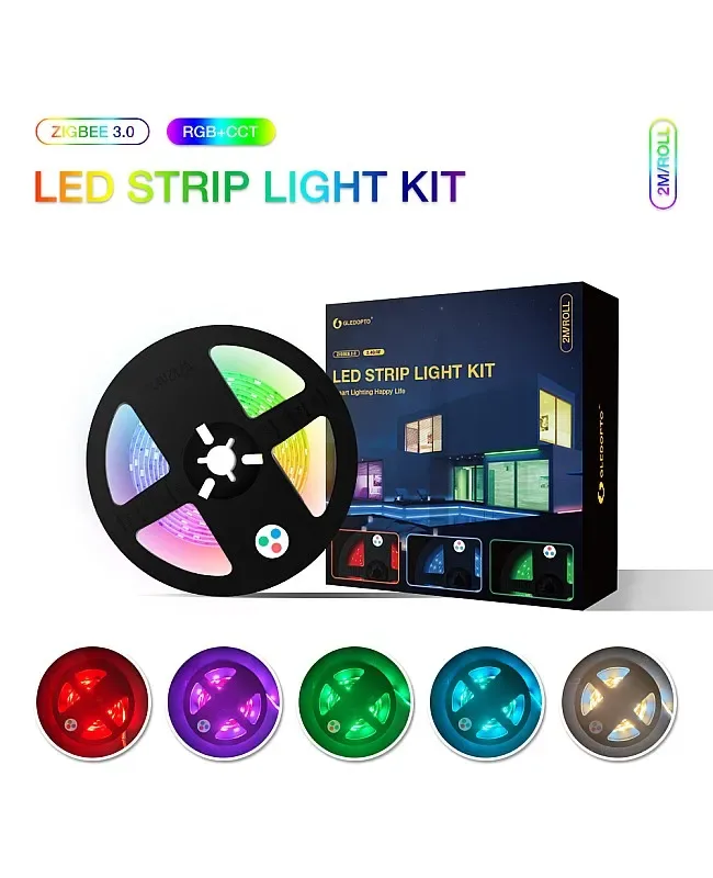 Zigbee RGB LED Light Strip Kit detail 03
