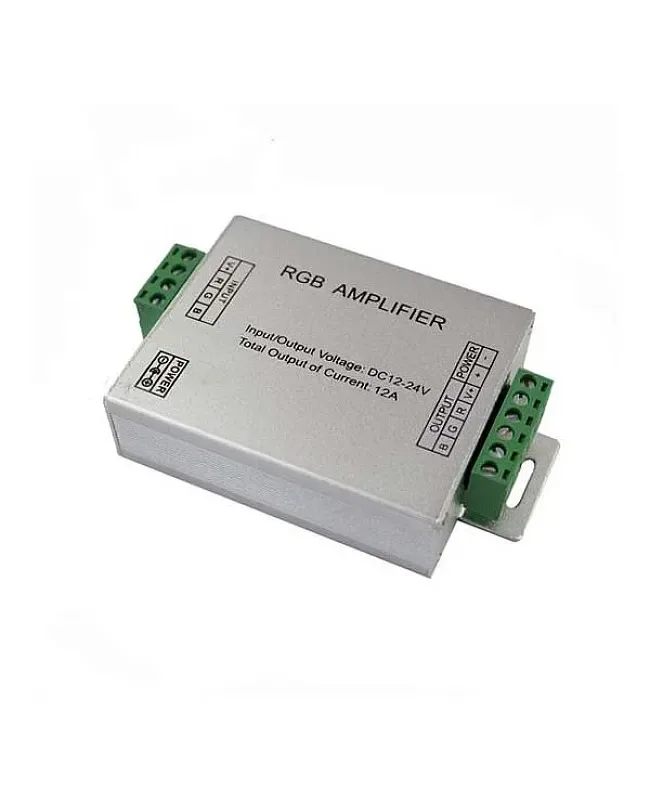 DC12V 144W RGB LED Signal Amplifier detail 03