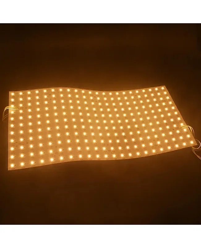 Tunable White Bendable LED Light Sheets Ultra Thin detail 07