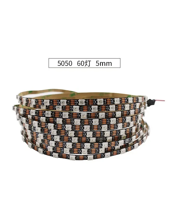 WS2812B LED Strips 5MM 5050 SMD DC5V Individually Addressable detail 03