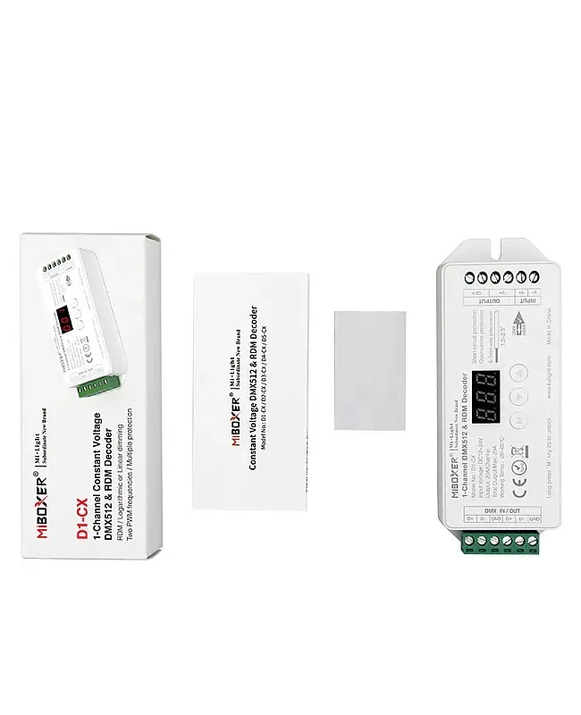 D CX Series Constant Voltage DMX512 RDM Decoder detail 05