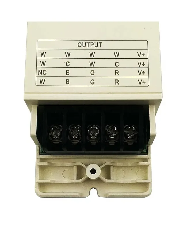 4 IN 1 Wireless Sync Controller With Remote For RGBW LED Lights detail 06