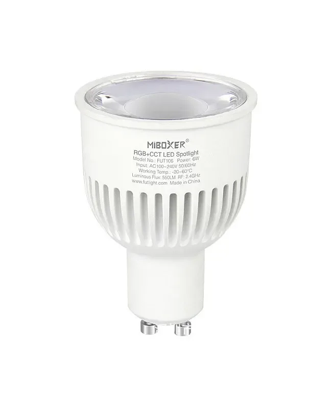 6W WiFi RGBWW GU10 Lamp detail 02
