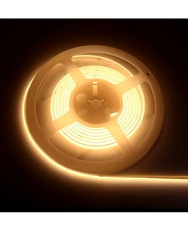 DC24V IP68 Waterproof COB LED Tape Light detail 06
