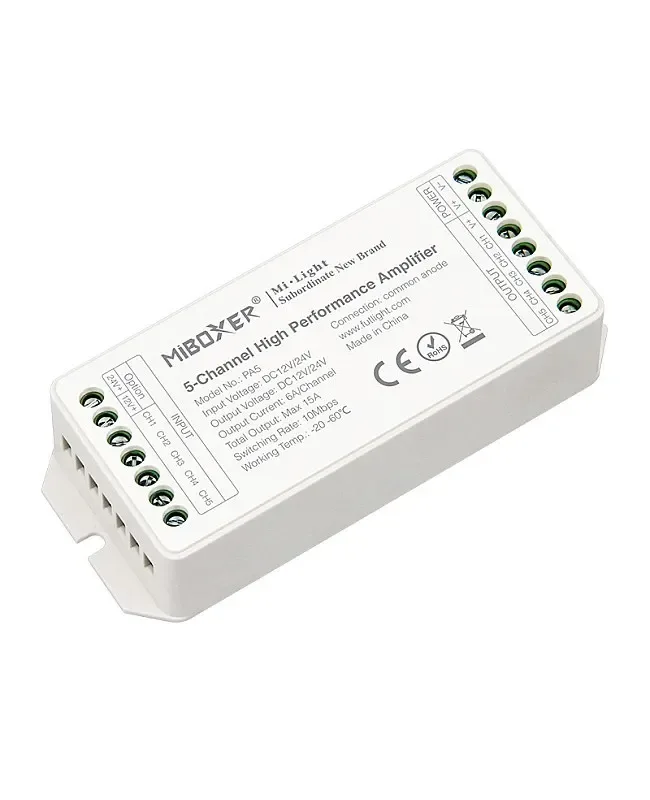 5 Channels High Performance LED RGB Amplifier detail 05