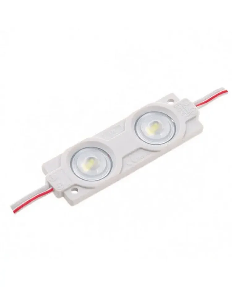 2PCS 2835 LED Module With Lens / product image